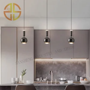 Chic LED Pendant Lighting with Adjustable Brightness for Any Room