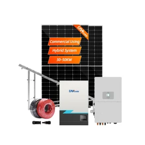 DAH Energy Solar Storage