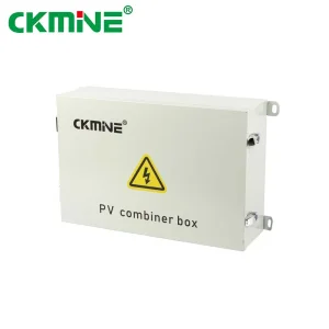 Ckmine PV 1000V DC 10 8 6 4 String Array Input 1 Output IP65 Waterproof Circuit Breaker Junction Box for Solar Power System