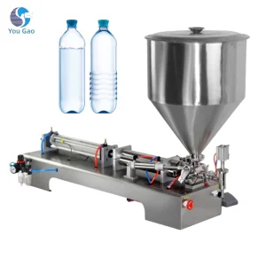 Manual Piston Type Filling Machine