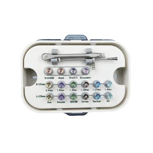 Medical Dental Teeth Surgical Implant Tool Box with CE Certificates