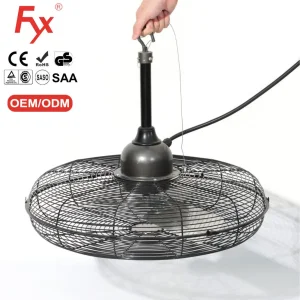 Industrial Flush Fan