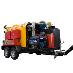 Fnd Construction Equipment Mixing Plant Mobile Asphalt Concrete Heating Mixer