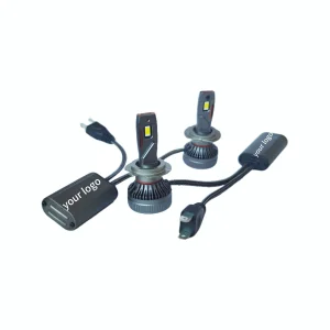 Custom 100W LED Car Lighting System with 6000K Color Temperature New Headlight Offering OEM Service