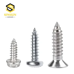 Stainless Steel Self Tapping Screws