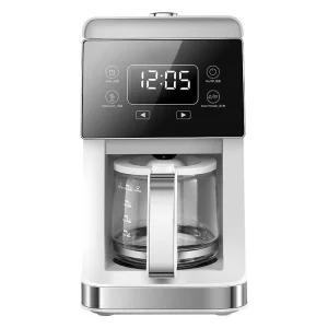 Coffee Machine Fully Automatic Freshly Ground Household American Drip Grinding Integrated Bean Powder Dual-Purpose Coffee Pot