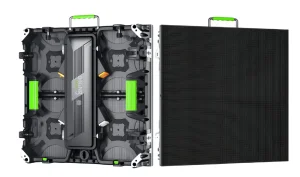 High-Resolution P3.91 LED Video Wall Full-Color Outdoor LED Display