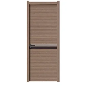 Wholesale Price Kitchen Entry Melamine Finished Surface Soundproof Wooden Front Interior Doors