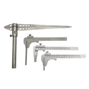 0-140mm Lumbar Vernier Caliper Joint Caliper High Precision Measuring Tool Pet Orthopedics Instruments