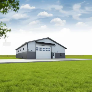 Prefabricated Steel Structure Logistics Warehouse Industrial Building Commercial Building Steel Structure Warehouse