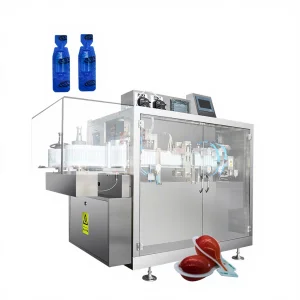 Oral Liquid Vertical Blister Filling And Sealing Machine Automatic Forming Packaging Equipment