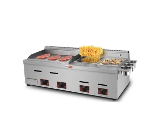 Commercial Electric Griddle Teppanyaki Equipment