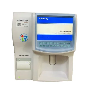 Used Blood Analyzer Hematology Mindray Bc2800vet for Veterinary Pet Use