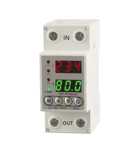 Wholesale Dual Voltage Protector Adjustable 220V Overvoltage Stabilizer