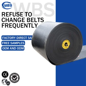 New Home Use Electric Conveyor Belt PVC/PU Rubber for Food Shop &amp; Bucket Mining Screw Chain Types Retail