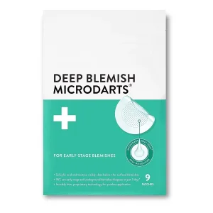 Deep Blemish Microdarts Acne Pimple Patch Fast-Acting Salicylic Acid Spot Treatment