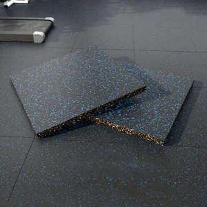 Alfombra de goma con logo