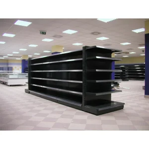 High Quality Metal Supermarket Gondola Shelving