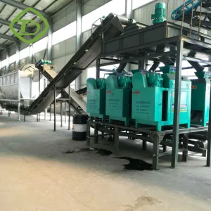 Factory Price Chicken Manure Organic Stirring Granulator Equipment for Fertilizer Making in China