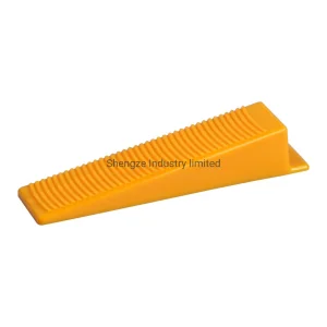 Plastic Spacer Clip Tile Leveling System Porcelanato Tool Wholesale 1/8 1/16 Wedge