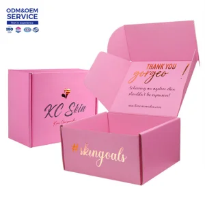 Gift Box with Lid Magnetic Closure Foldable
