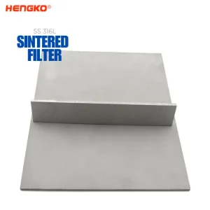 Sintered Stainless Steel Plate with Robust and Durable Design Suitable for Automotive Industry