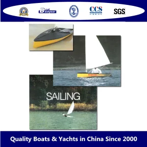 Bestyear 4.27m Fiberglass Sail and Canoe