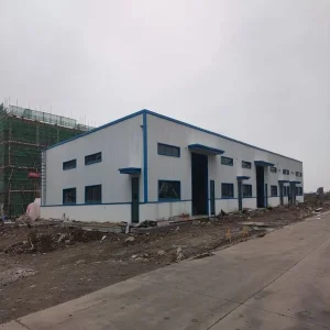 Edificios de fábricas de acero