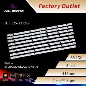OEM Philips 3V1W JHT125 Led Backlight Strips Manufacturer, Suppliers