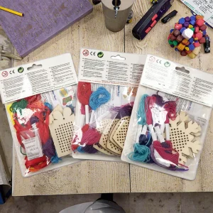 Christmas Tree Wooden Cross Stitch Kits