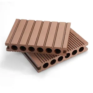 Anti-Slip Co-Extruded Surface WPC Decking for Poolside and Other Wet Areas