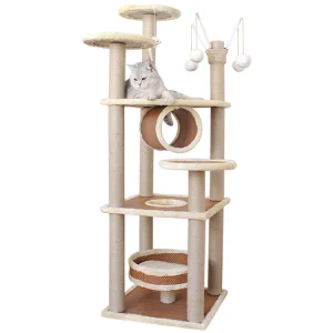 Luxury Pet Cat Tree Tower