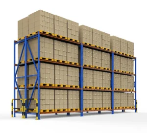 Heavy Duty Steel Selective Pallet Storage Rack Corrosion Protection CE Certification for Industrial Warehouse Storage Solutions