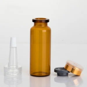 Tubular Glass Tube Vial
