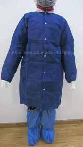 SMS Disposable Lab Coat