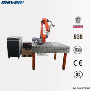 6-Axis Robot Laser Welding