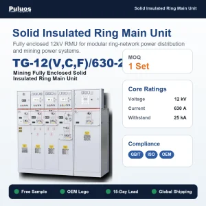 High Voltage Stainless Switchgear