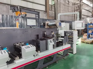 Osun Customized Rotary Screen Ceramic Anilox Roller Digital Label Printing Machine