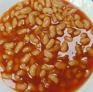 Venta Caliente de Frijoles Horneados en Salsa de Tomate