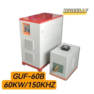 60kw/150kHz High Frequency Induction Heating Machine for Quenching, Annealing, Brazing, Soldering, Preheating
