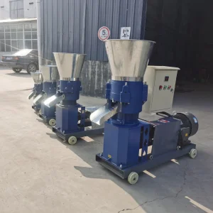 Máquina de Processamento de Ração Extrusora