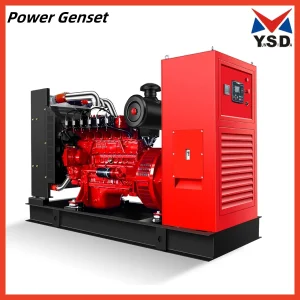 كفاءة عالية 50Hz 1500rpm وقود مزدوج محرك ويشاي باور مولد ليروي سوماير ديزل هيدروجين كتل حيوية 130kw مجموعة مولد كهربائي ثلاثية الطور من الغاز الحيوي