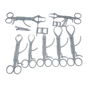 Pointed Aiming Reduction Forceps Multi-functional Clamp Reduction Forceps Aim Tip Plate Locking Forceps Orthopedic Instrument