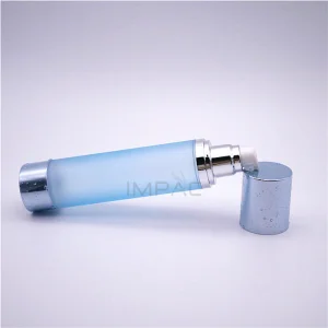 Skin care luxury airless cream packaging