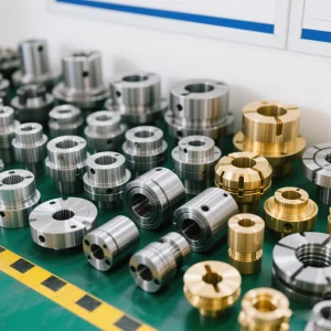 CNC Milling &amp; Turning Combined Service For Steel Alloy Parts