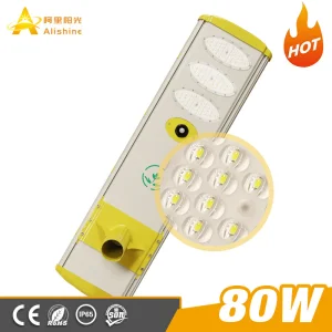 Cheap Long Lifespan LiFePO4 Battery OEM 5050 LED Chip Outdoor Solar Powered Street Light with Patent Design