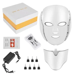 Hot Skin Rejuvenation Color Light LED Rechargeable Home Facial Beauty Device