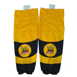High-Quality Customization Reversible Hockey Socks Heat Transfer Printing 100% Polyester Ice Hockey Kits Supplier, Factories