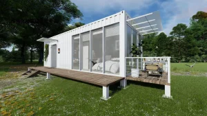 Folding Mobile Modular Home