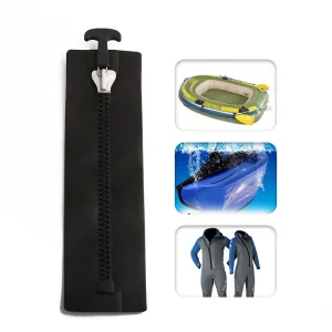 Waterproof TPU Plastic Zipper